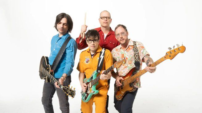 La banda californiana llega por primera vez al país.