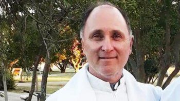 El cura,&nbsp;Jorge Vaudagna.