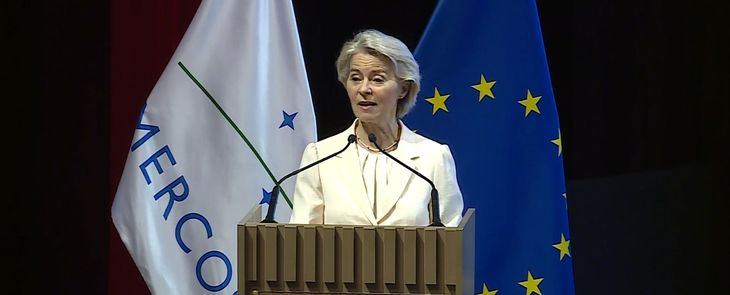 Von der Leyen recalcó los años de debate del consenso, ya que en estos 25 años, 