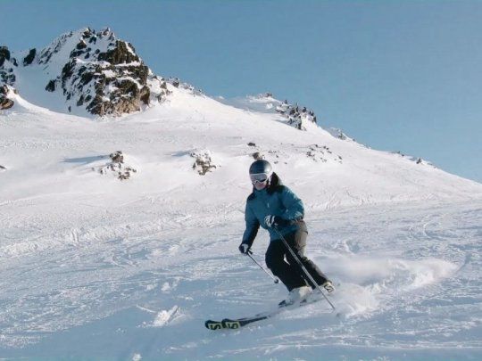 Favoritos. Ushuaia es de los destinos más elegidos para el invierno, ya que es donde más nieve hay actualmente.