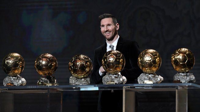 Lionel Messi, máximo ganador del Balón de Oro