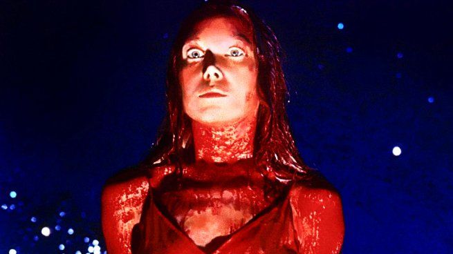 Sissy Spacek protagonizó Carrie de 1976.