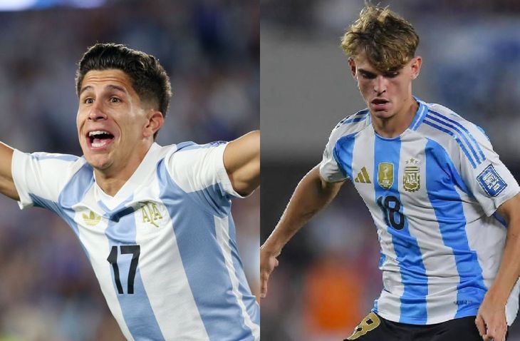 Nico Paz y Giuliano Simeone nacieron fuera de la Argentina, pero representarán a la Albiceleste en el Mundial 2026. Nico Paz y Giuliano Simeone nacieron fuera de la Argentina, pero representarán a la Albiceleste en el Mundial 2026.