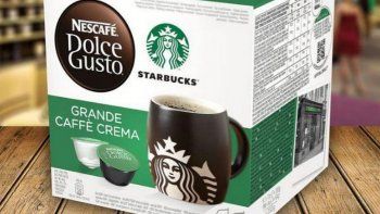 llegan a las gondolas las capsulas starbucks