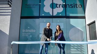 El intendente Selci presentó la nueva Oficina de Tránsito de Hurlingham