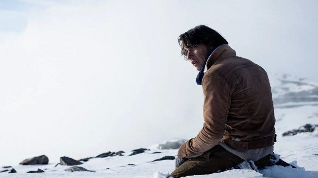 La sociedad de la nieve, es la película sobre la tragedia de los Andes.