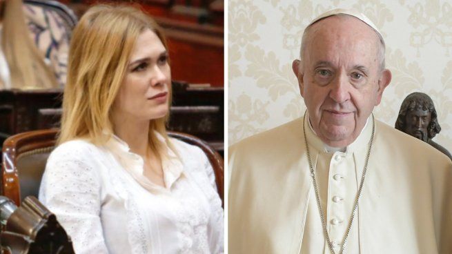 Lilia Lemoine y papa Francisco.png