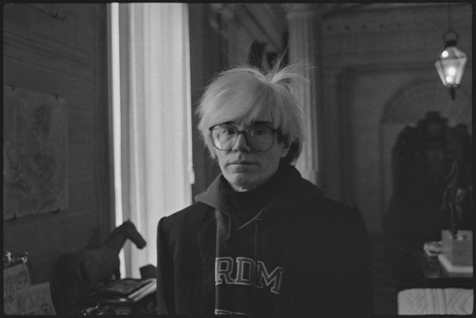 The Andy Warhol Diaries on Netflix.