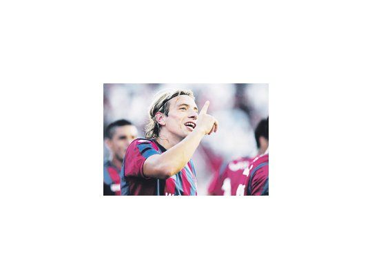 Jonathan Bottinelli grita el único gol ante Racing. San Lorenzo busca recuperarse de una semana difícil, pero tendrá enfrente al peligroso All Boys.