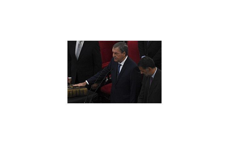 Schiaretti juró en la Legislatura de Córdoba.