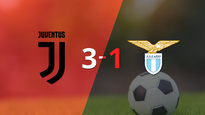 con doblete de dusan vlahovic, juventus derroto a lazio