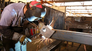 La industria subió 2,2% en mayo.