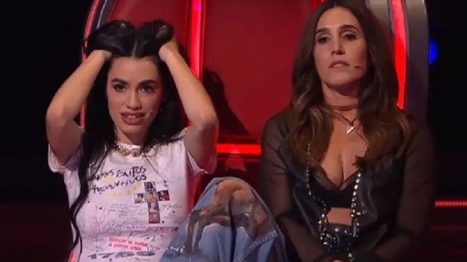 Lali y Soledad protagonizaron un inesperado momento.