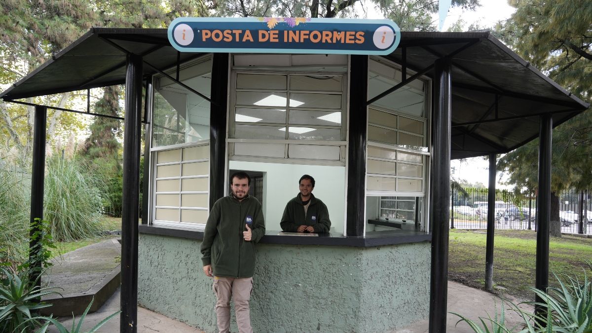 La Ciudad present� un proyecto de inclusi�n laboral con 37 personas con discapacidad en el Ecoparque