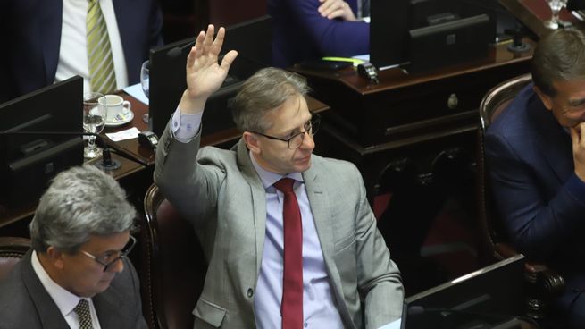 Eduardo Vischi, presidente del bloque radical en el Senado, solicitó el tratamiento jubilatorio en la próxima sesión.