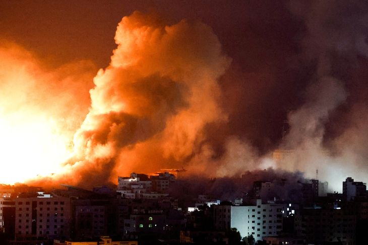 The new conflict between Israel and Hamas began last Saturday. The new conflict between Israel and Hamas began last Saturday.
