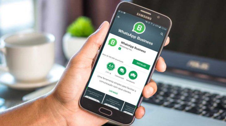 WhatsApp Business, la aplicación independiente que facilita el contacto entre empresa y cliente.