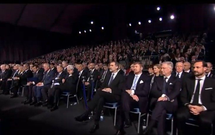 El presidente Alberto Fern&aacute;ndez participa del V Foro Mundial del Holocausto en Jerusal&eacute;n.