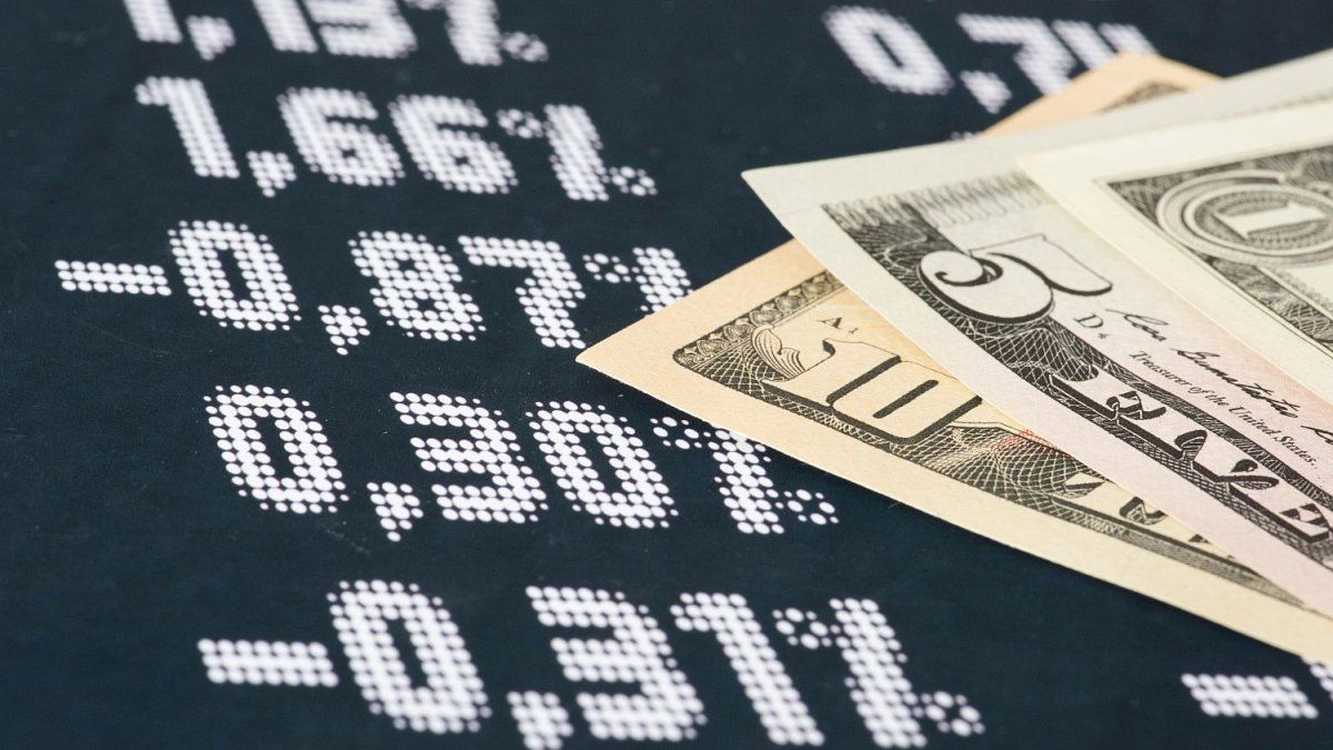 The official dollar goes back in a volatile wheel after the tender of the treasure