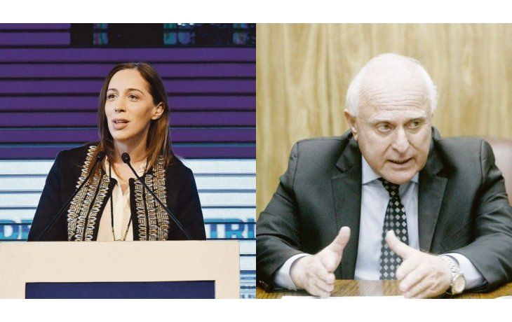 ámbito.com | María Eugenia Vidal y Miguel Lifschitz.
