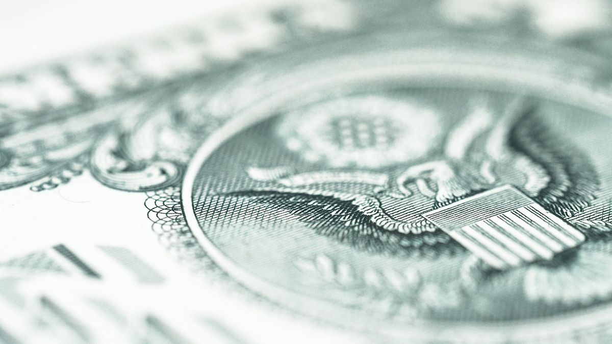 The dollar opened the week lower in tune with the global scenario