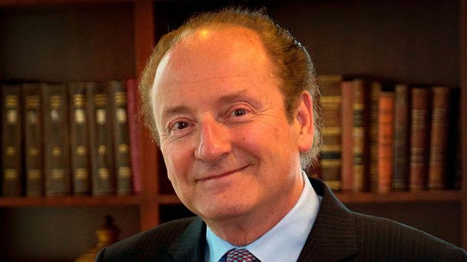 El premio Nobel de Economía Robert C. Merton.