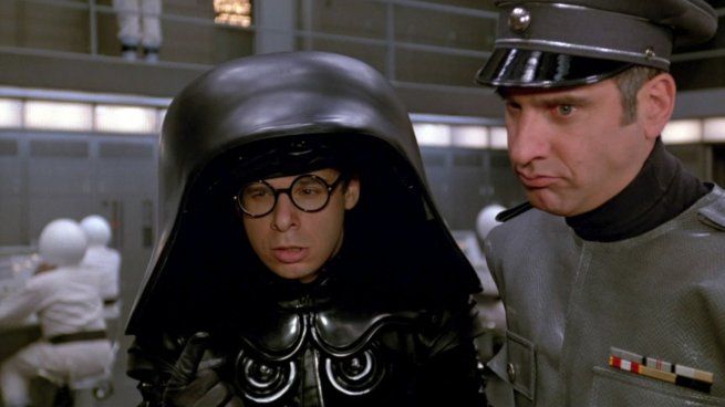 El último papel en cine de Moranis fue en 1997.