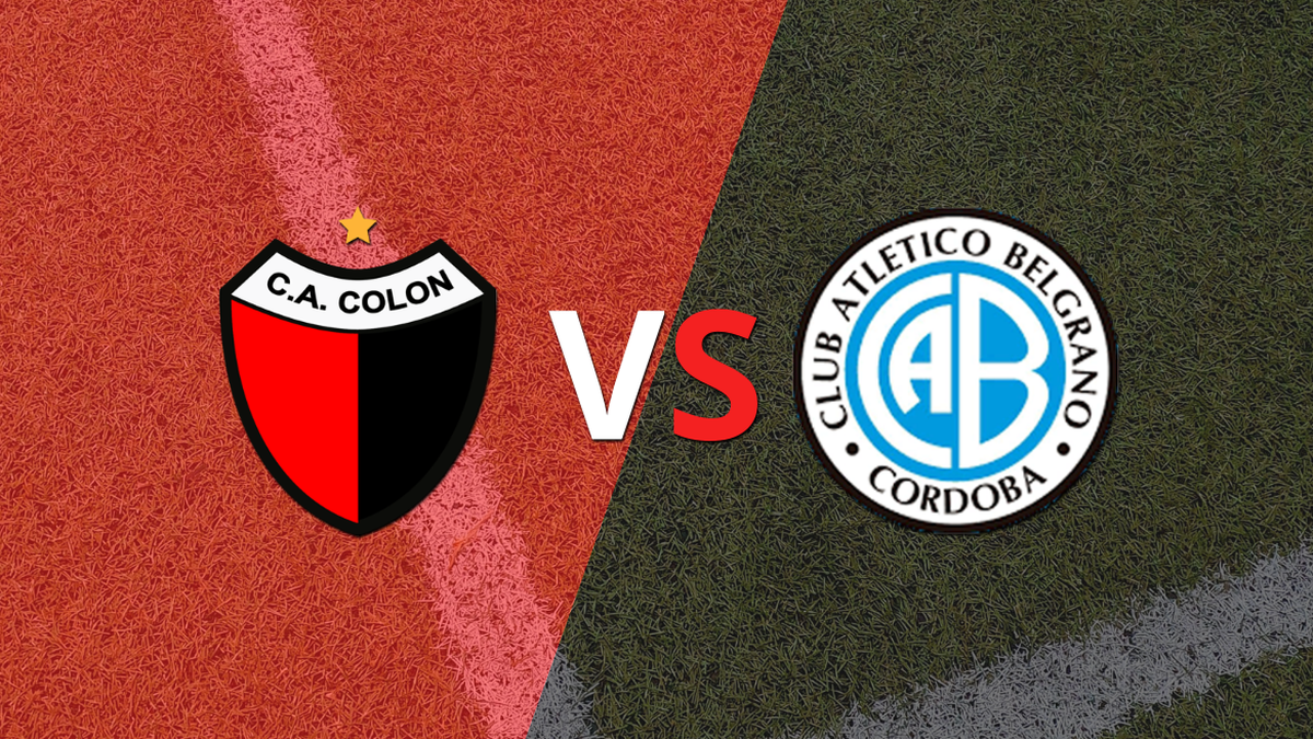 Argentina - First Division: Colón Vs Belgrano Date 24 - 24 Hours World