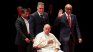 The head of the Catholic Church appeared in good shape, defying predictions and doubts about his health.