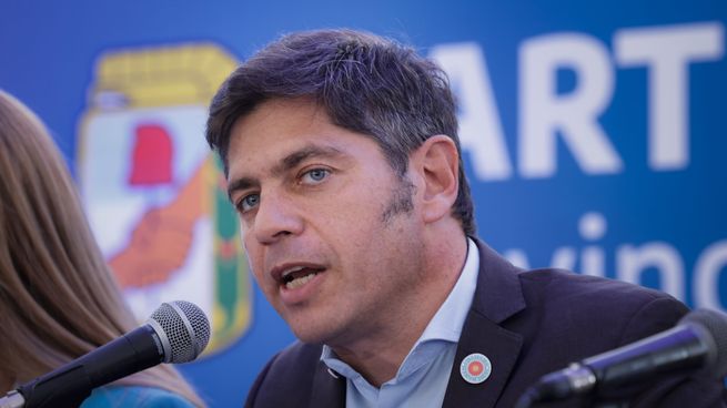 La medida fue presentada durante una recorrida por la ciudad de La Plata junto al ministro de Salud, Nicolás Kreplak.