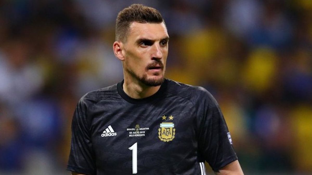 Franco Armani will be in Qatar: he travels to join the Argentine squad