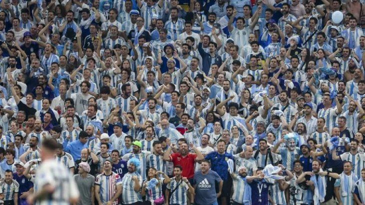 Los hinchas argentinos ya desbordaron con los pedidos de entradas para los partidos de la Selecci&oacute;n.