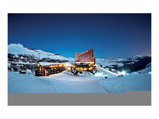 Valle Nevado, más que un centro de esquí
