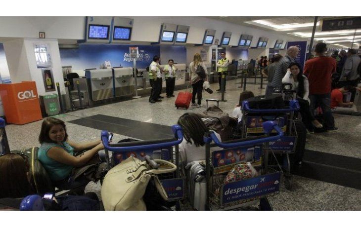Aerolíneas Argentinas suspendió el vuelo semanal a Caracas por seguridad