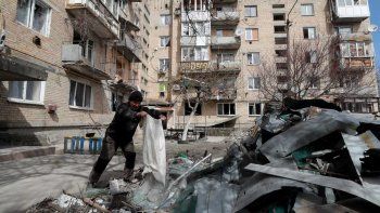 Confirman también un ataque ruso contra un taller de reparación de equipo militar en Mikolaiv.
