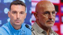 La otra cara de la final: Lionel Scaloni se enfrentará a De La Fuente, su tutor en el curso de entrenador