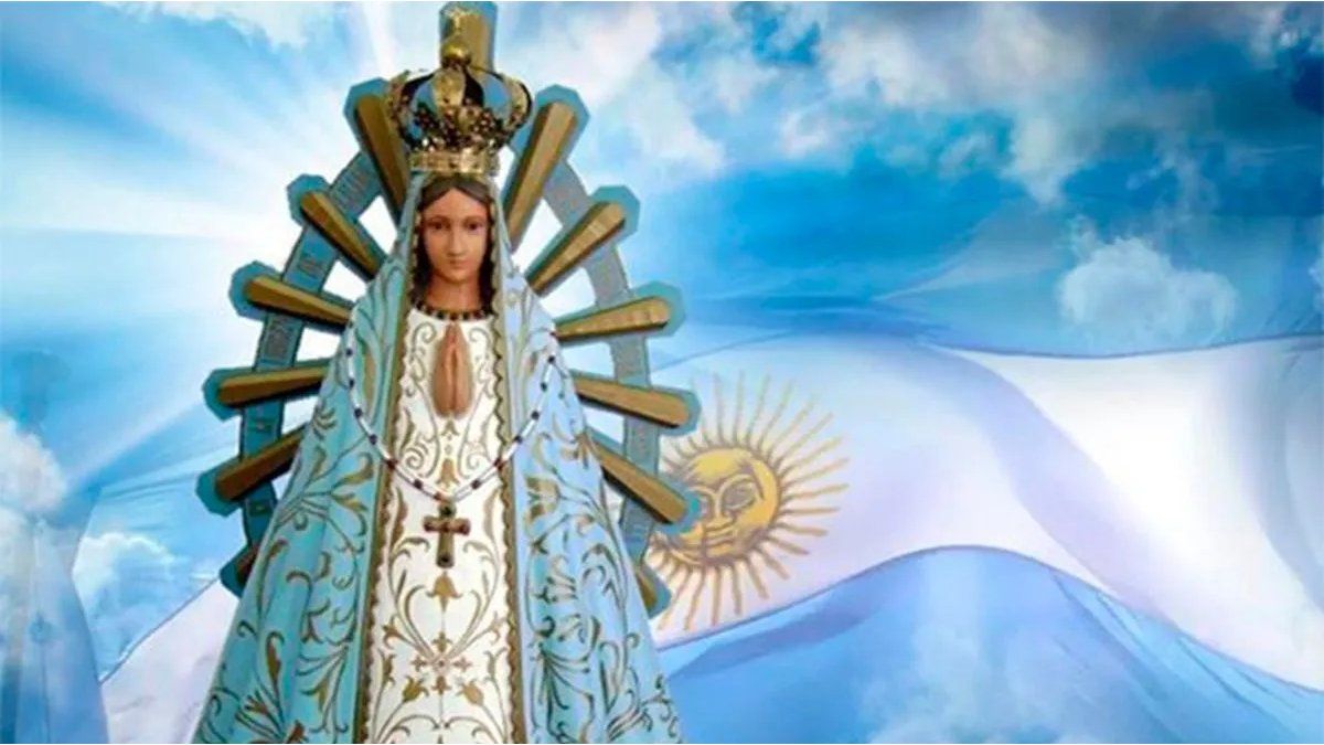 El Gobierno reconoció a la Virgen de Luján como 