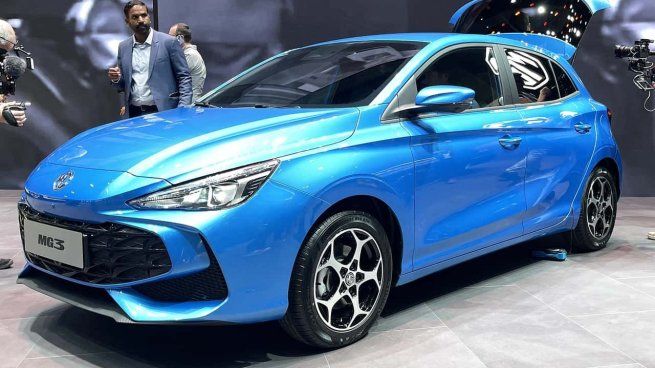 El MG3 Hybrid costará menos de u$s23 mil
