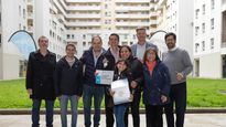 santiago maggiotti entrego viviendas en la ciudad autonoma de buenos aires