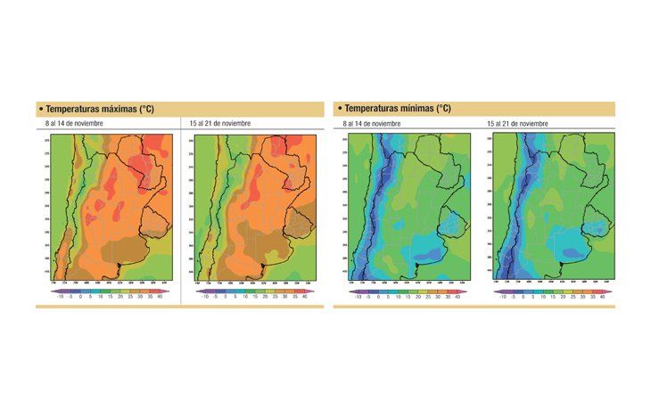 ámbito.com | Se mantendrá el calor y volverán las lluvias