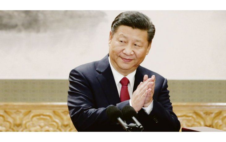 MANOS A LA OBRA. El presidente chino, Xi Jinping, apura medidas para evitar un enfriamiento de la inversión.