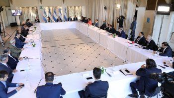 Todos los gobernadores del país firmaron el documento.&nbsp;