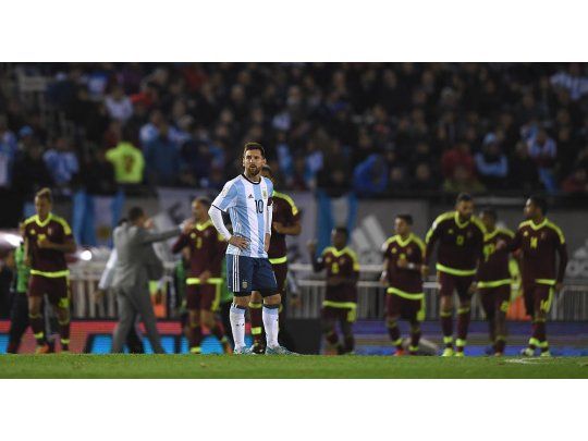 A la Selección no le fue bien en el Monumental.