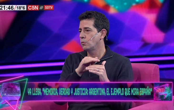 Wado de Pedro, en C5N