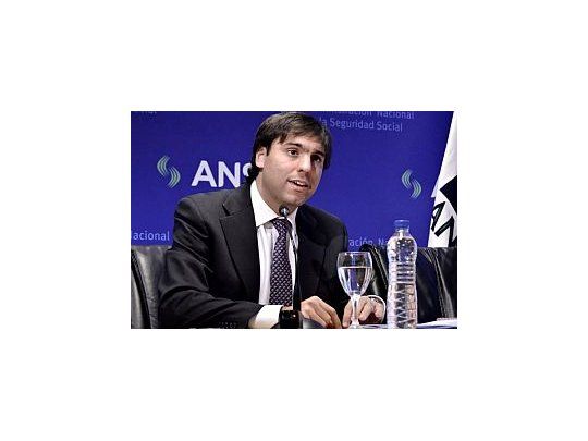 Diego Bossio, director de ANSES.