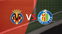 villarreal y getafe se repartieron los puntos en un 1 a 1