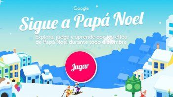 segui en vivo a papa noel: como saber en donde esta con santa tracker