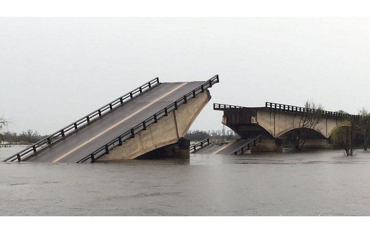 La Justicia analiza las circunstancias en las que un vehículo se precipitó al agua en el puente Santa Rosa