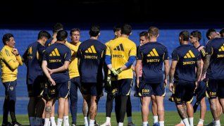 Boca cierra su pretemporada con otro amistoso Boca cierra su pretemporada con otro amistoso