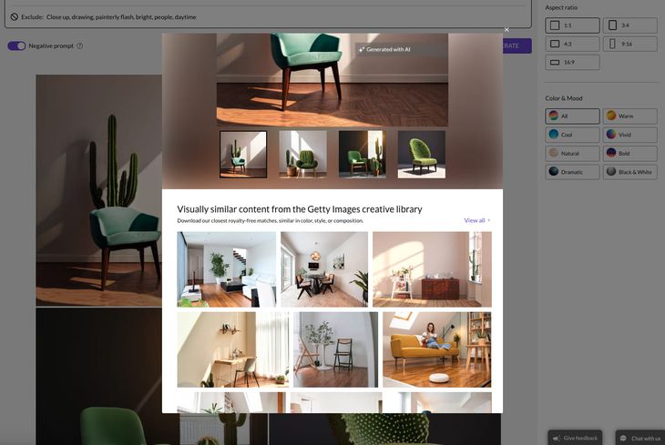 La herramienta de IA permitirá crear nuevas imágenes desde cero.